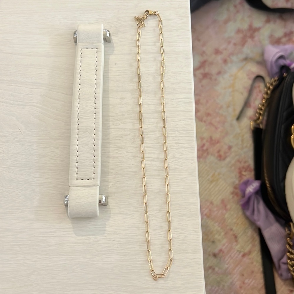 Gold Link Necklace